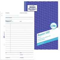 AVERY Zweckform Formularbuch 1307 Rapport AVERY Zweckform Formularbuch 1307 Rapport von AVERY Zweckform