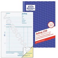 AVERY Zweckform Auftrag Formularbuch 1725 von AVERY Zweckform