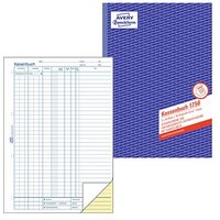 AVERY Zweckform Kassenbuch/EDV Formularbuch 1756 von AVERY Zweckform