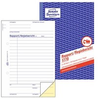 AVERY Zweckform Rapport/Regiebericht Formularbuch 1770 von AVERY Zweckform