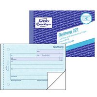 AVERY Zweckform Quittung, inkl. MwSt. Formularbuch 321 von AVERY Zweckform