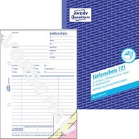 AVERY Zweckform Formularbuch 721 Lieferschein mit Empfangsschein AVERY Zweckform Formularbuch 721 Lieferschein mit Empfangsschein von AVERY Zweckform