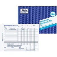 AVERY Zweckform Formularbuch 740 Reisekostenabrechnung wöchentlich AVERY Zweckform Formularbuch 740 Reisekostenabrechnung wöchentlich von AVERY Zweckform