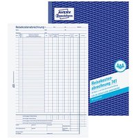 AVERY Zweckform Formularbuch 741 Reisekostenabrechnung monatlich AVERY Zweckform Formularbuch 741 Reisekostenabrechnung monatlich von AVERY Zweckform