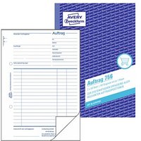 AVERY Zweckform Formularbücher 756 Auftrag AVERY Zweckform Formularbücher 756 Auftrag von AVERY Zweckform