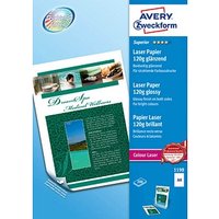 AVERY Zweckform Fotopapier 1198 DIN A4 glänzend 120 g/qm 200 Blatt AVERY Zweckform Fotopapier 1198 DIN A4 glänzend 120 g/qm 200 Blatt von AVERY Zweckform