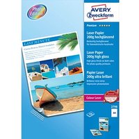 AVERY Zweckform Fotopapier 2798 DIN A4 hochglänzend 200 g/qm 100 Blatt AVERY Zweckform Fotopapier 2798 DIN A4 hochglänzend 200 g/qm 100 Blatt von AVERY Zweckform