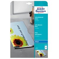 AVERY Zweckform InkJetfolien 2500 klar, 10 St. AVERY Zweckform InkJetfolien 2500 klar, 10 St. von AVERY Zweckform