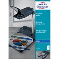 AVERY Zweckform InkJetfolien 2502 klar, 50 St. AVERY Zweckform InkJetfolien 2502 klar, 50 St. von AVERY Zweckform
