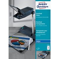 AVERY Zweckform InkJetfolien 2504 klar, 50 St. AVERY Zweckform InkJetfolien 2504 klar, 50 St. von AVERY Zweckform