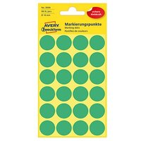 AVERY Zweckform Klebepunkte 3006 grün Ø 18,0 mm, 96 St. AVERY Zweckform Klebepunkte 3006 grün Ø 18,0 mm, 96 St. von AVERY Zweckform