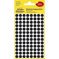 AVERY Zweckform Klebepunkte 3009 schwarz Ø 8,0 mm, 416 St. AVERY Zweckform Klebepunkte 3009 schwarz Ø 8,0 mm, 416 St. von AVERY Zweckform