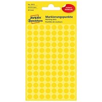 AVERY Zweckform Klebepunkte 3013 gelb Ø 8,0 mm, 416 St. AVERY Zweckform Klebepunkte 3013 gelb Ø 8,0 mm, 416 St. von AVERY Zweckform