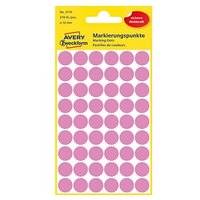 AVERY Zweckform Klebepunkte 3114 rosa Ø 12,0 mm, 270 St. AVERY Zweckform Klebepunkte 3114 rosa Ø 12,0 mm, 270 St. von AVERY Zweckform