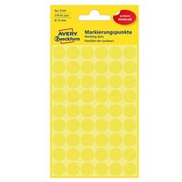 AVERY Zweckform Klebepunkte 3144 gelb Ø 12,0 mm, 270 St. AVERY Zweckform Klebepunkte 3144 gelb Ø 12,0 mm, 270 St. von AVERY Zweckform