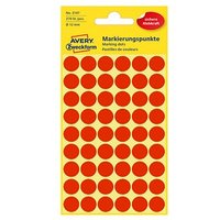 AVERY Zweckform Klebepunkte 3147 leuchtrot Ø 12,0 mm, 270 St. AVERY Zweckform Klebepunkte 3147 leuchtrot Ø 12,0 mm, 270 St. von AVERY Zweckform