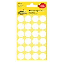 AVERY Zweckform Klebepunkte 3170 weiß Ø 18,0 mm, 96 St. AVERY Zweckform Klebepunkte 3170 weiß Ø 18,0 mm, 96 St. von AVERY Zweckform