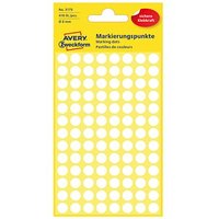 AVERY Zweckform Klebepunkte 3175 weiß Ø 8,0 mm, 416 St. AVERY Zweckform Klebepunkte 3175 weiß Ø 8,0 mm, 416 St. von AVERY Zweckform