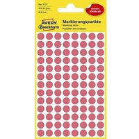 AVERY Zweckform Klebepunkte 3177 leuchtrot Ø 8,0 mm, 416 St. AVERY Zweckform Klebepunkte 3177 leuchtrot Ø 8,0 mm, 416 St. von AVERY Zweckform
