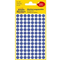 AVERY Zweckform Klebepunkte 3591 blau Ø 8,0 mm, 416 St. AVERY Zweckform Klebepunkte 3591 blau Ø 8,0 mm, 416 St. von AVERY Zweckform