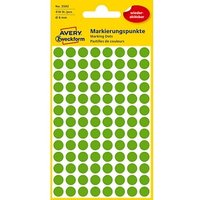 AVERY Zweckform Klebepunkte 3592 grün Ø 8,0 mm, 416 St. AVERY Zweckform Klebepunkte 3592 grün Ø 8,0 mm, 416 St. von AVERY Zweckform