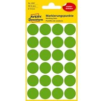 AVERY Zweckform Klebepunkte 3597 grün Ø 18,0 mm, 96 St. AVERY Zweckform Klebepunkte 3597 grün Ø 18,0 mm, 96 St. von AVERY Zweckform