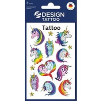 AVERY Zweckform Klebetattoo Einhorn, 10 Etiketten von AVERY Zweckform