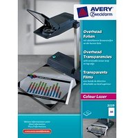 AVERY Zweckform Laserfolien 3559 klar, 50 St. AVERY Zweckform Laserfolien 3559 klar, 50 St. von AVERY Zweckform