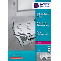 AVERY Zweckform Laserfolien 3480 matt, 100 St. AVERY Zweckform Laserfolien 3480 matt, 100 St. von AVERY Zweckform