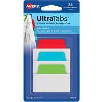 AVERY Zweckform UltraTabs Multi-Use Haftmarker farbsortiert 24 Blatt von AVERY Zweckform