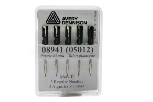 Avery 05012 Ersatznadeln für Mk III Swiftach Heftpistole 5 Stück von AVERY Zweckform