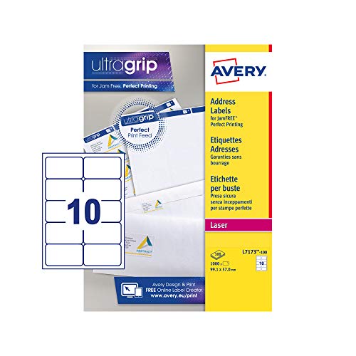 Avery Adress-Etiketten schnellablösend Avery Adress-Etiketten schnellablösend von Avery