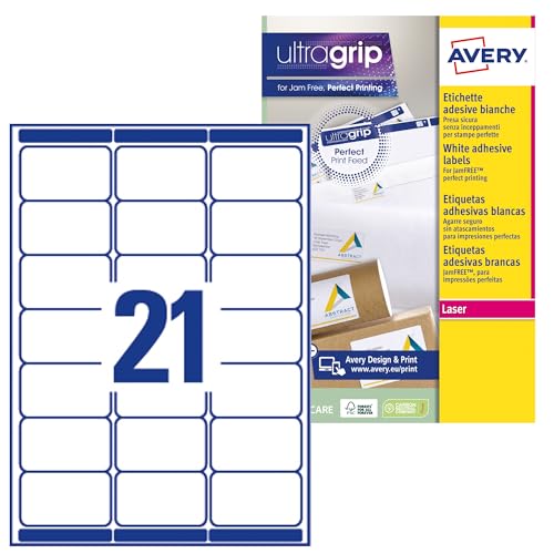 Avery Adress-Etiketten schnellablösend Avery Adress-Etiketten schnellablösend von Avery