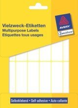 Avery Zweckform© 3328 Universal-Etiketten, 76 x 19 mm, 27 Blatt/324 Etiketten, weiá von AVERY Zweckform