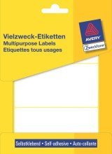 Avery Zweckform© 3331 Universal-Etiketten, 98 x 51 mm, 28 Blatt/84 Etiketten, weiá von AVERY Zweckform