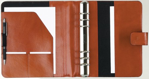 Avery Zweckform, Chronoplan, 50155, Terminplaner, Standard A5 Madrid mit Verschlusslasche, - Ringbuch: Standard 220x240 mm - Blattgröße: DIN A5 Avery Zweckform, Chronoplan, 50155, Terminplaner, Standard A5 Madrid mit Verschlusslasche, - Ringbuch: Standard 220x240 mm - Blattgröße: DIN A5 von AVERY Zweckform