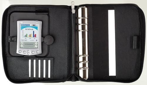 Avery Zweckform, Chronoplan, 50157, Terminplaner, Mobilversion A5 Hybrid Basic, Vollrindleder, genarbt, Ringbuch A5: 210x245 mm Avery Zweckform, Chronoplan, 50157, Terminplaner, Mobilversion A5 Hybrid Basic, Vollrindleder, genarbt, Ringbuch A5: 210x245 mm von AVERY Zweckform