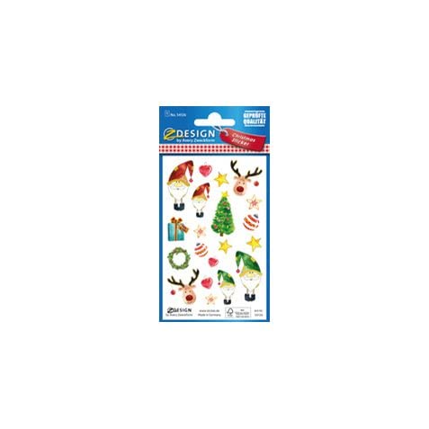 Avery Zweckform ZDesign "Mix" Weihnachtsaufkleber von AVERY Zweckform