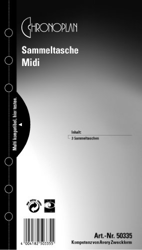 : Chrnplan Sichthüllen Midi 50335 VE3 : Chrnplan Sichthüllen Midi 50335 VE3 von AVERY Zweckform