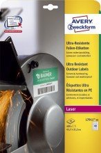L7911-10 Ultra-Resistente Folien-Etiketten, 45,7 x 21,2 mm, VE=5 L7911-10 Ultra-Resistente Folien-Etiketten, 45,7 x 21,2 mm, VE=5 von AVERY Zweckform