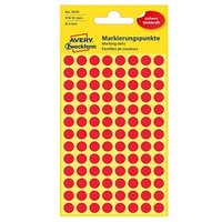 AVERY Zweckform Klebepunkte 3010 rot Ø 8,0 mm, 416 St. AVERY Zweckform Klebepunkte 3010 rot Ø 8,0 mm, 416 St. von AVERY Zweckform