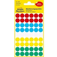 AVERY Zweckform Klebepunkte 3088 farbsortiert Ø 12,0 mm, 270 St. AVERY Zweckform Klebepunkte 3088 farbsortiert Ø 12,0 mm, 270 St. von AVERY Zweckform