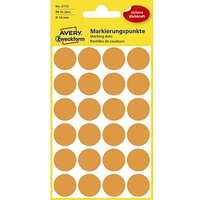 AVERY Zweckform Klebepunkte 3173 leuchtorange Ø 18,0 mm, 96 St. AVERY Zweckform Klebepunkte 3173 leuchtorange Ø 18,0 mm, 96 St. von AVERY Zweckform