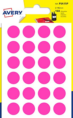 168 Tabs N/A pink 15 mm 168 Tabs N/A pink 15 mm von Avery