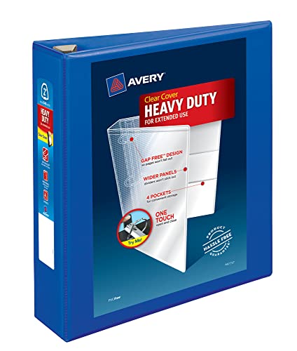 Avery Aktenordner, robust 1 Pack 2.0" Pacific Blue Avery Aktenordner, robust 1 Pack 2.0" Pacific Blue von Avery