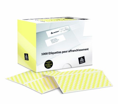 Avery Frankieretiketten 140 x 40 mm in Schachtel 1.000 Stück von Avery