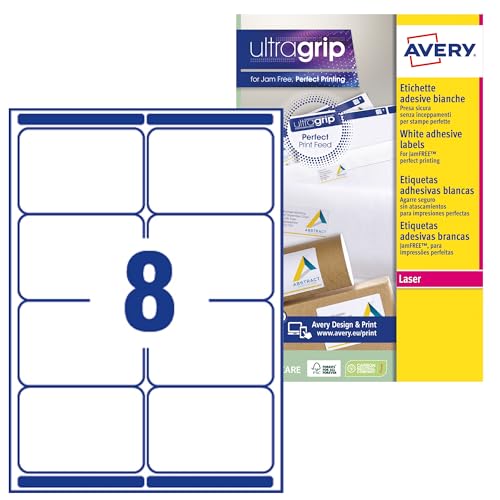 Avery L7165–100 Etiketten, weiß Avery L7165–100 Etiketten, weiß von Avery