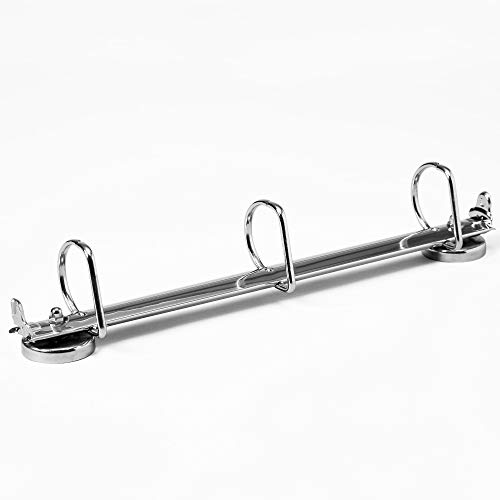 Avery Magnetische Ringbücher zum Aufhängen, 3,8 cm schräge Ringe, 3-Ringbuch-Mechanismus (77715) von AVERY