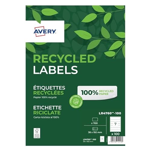 Avery Sehr widerstandsfähige Etiketten. von Avery