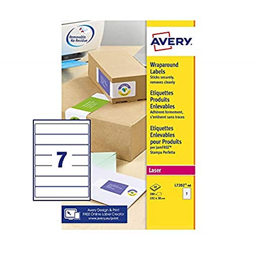 Avery Wrap-Etiketten Avery Wrap-Etiketten von Avery